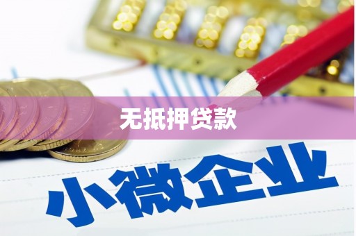 梅列无抵押贷款