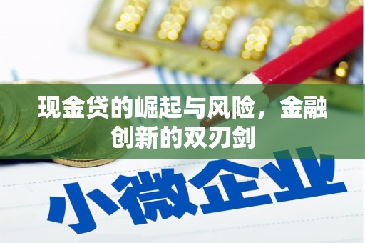 梅列现金贷的崛起与风险，金融创新的双刃剑
