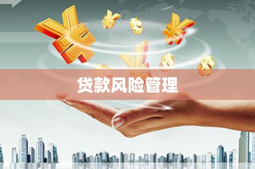 梅列贷款风险管理