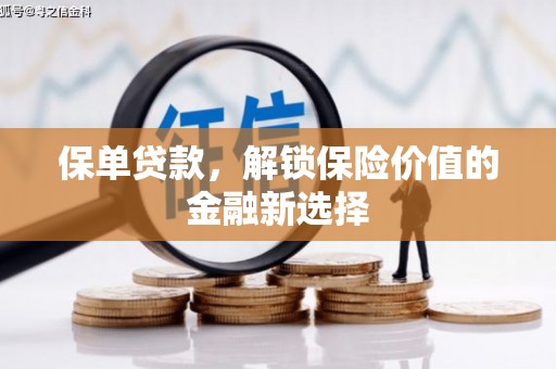 梅列保单贷款，解锁保险价值的金融新选择