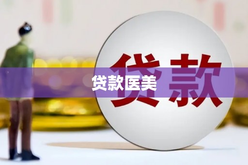 梅列贷款医美