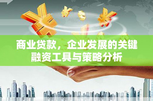 梅列商业贷款，企业发展的关键融资工具与策略分析