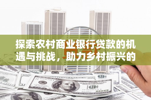 梅列探索农村商业银行贷款的机遇与挑战，助力乡村振兴的金融引擎
