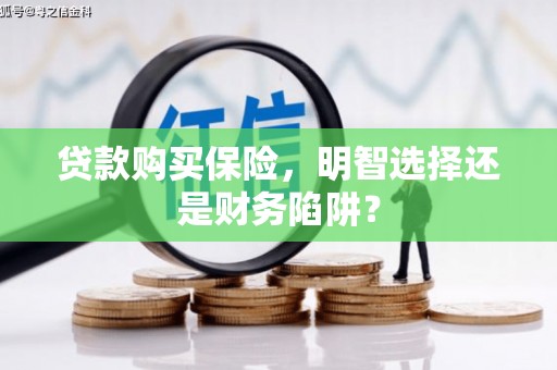梅列贷款购买保险，明智选择还是财务陷阱？