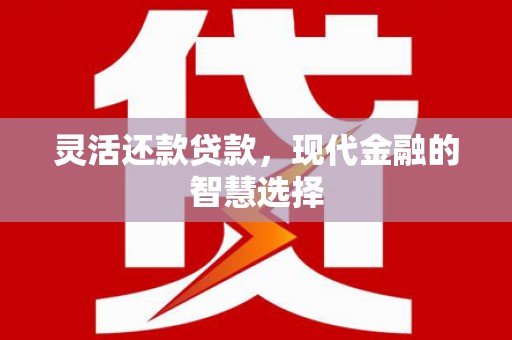 梅列灵活还款贷款，现代金融的智慧选择