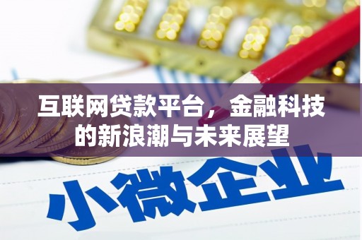 梅列互联网贷款平台，金融科技的新浪潮与未来展望