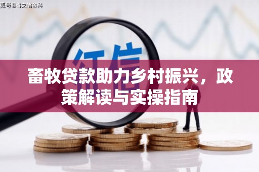 梅列畜牧贷款助力乡村振兴，政策解读与实操指南