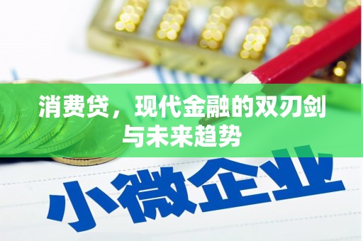 梅列消费贷，现代金融的双刃剑与未来趋势