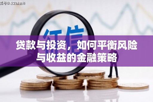 梅列贷款与投资，如何平衡风险与收益的金融策略