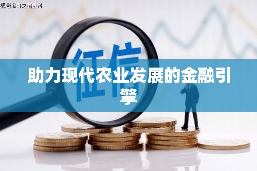 梅列助力现代农业发展的金融引擎