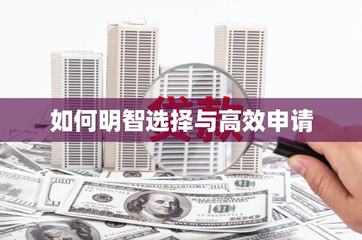 梅列如何明智选择与高效申请